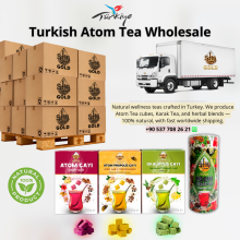 Turkish Atom Tea Wholesale