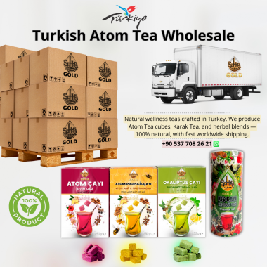 Turkish Atom Tea Wholesale