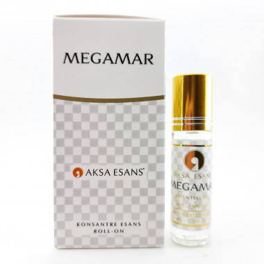 Масляные духи Aksa Megamar 6 мл