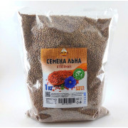 Семена льна SAHRA в пакете-спайке 1кг