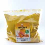 Куркума SAHRA молотая, высший сорт, в пакете-спайке 1кг
